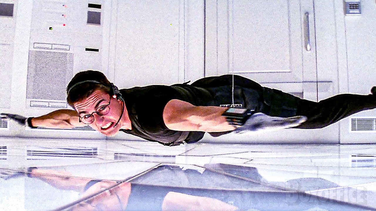 Cette scène a fait entrer Mission impossible dans la légende | Mission: Impossible | Extrait VF
