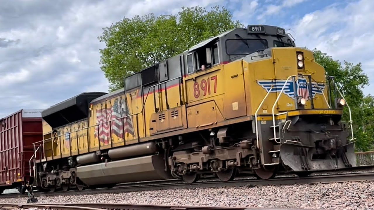 Trains of Ames, Iowa 5/8/2024