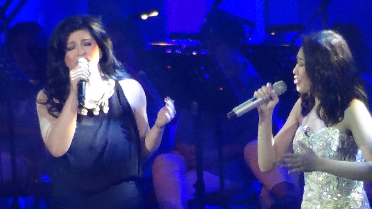 REGINE VELASQUEZ & SARAH GERONIMO - Bruno Mars Medley (Perfect 10 Concert Repeat!)