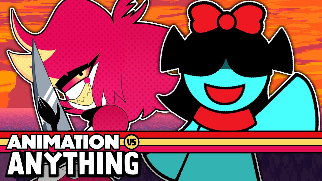 Niffty vs Aqua - Rap Battle! (ANIMATION VS ANYTHING)