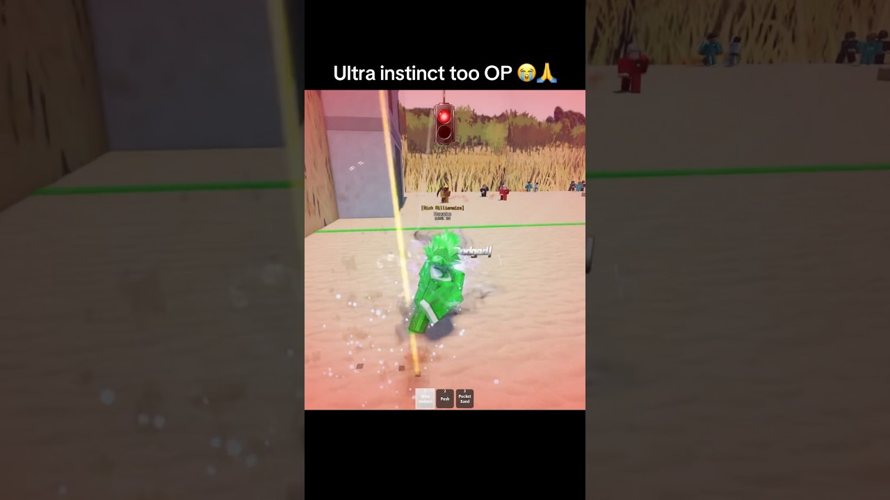 INSANE Ultra Instinct Clutch in Ink Game 😳