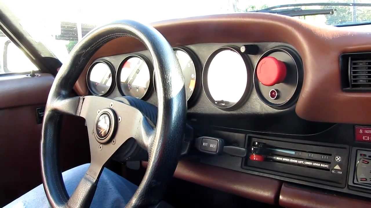 ReBirth Auto's Fully Electric 1978 Porsche Carrera- 2 WarP 9's - Inside and Drive