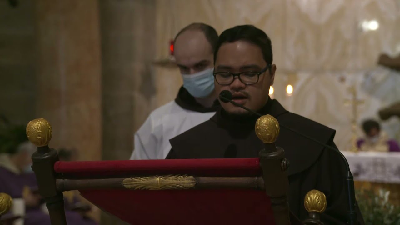 Misa con el canto de la Pasión de Jesús | Jerusalén