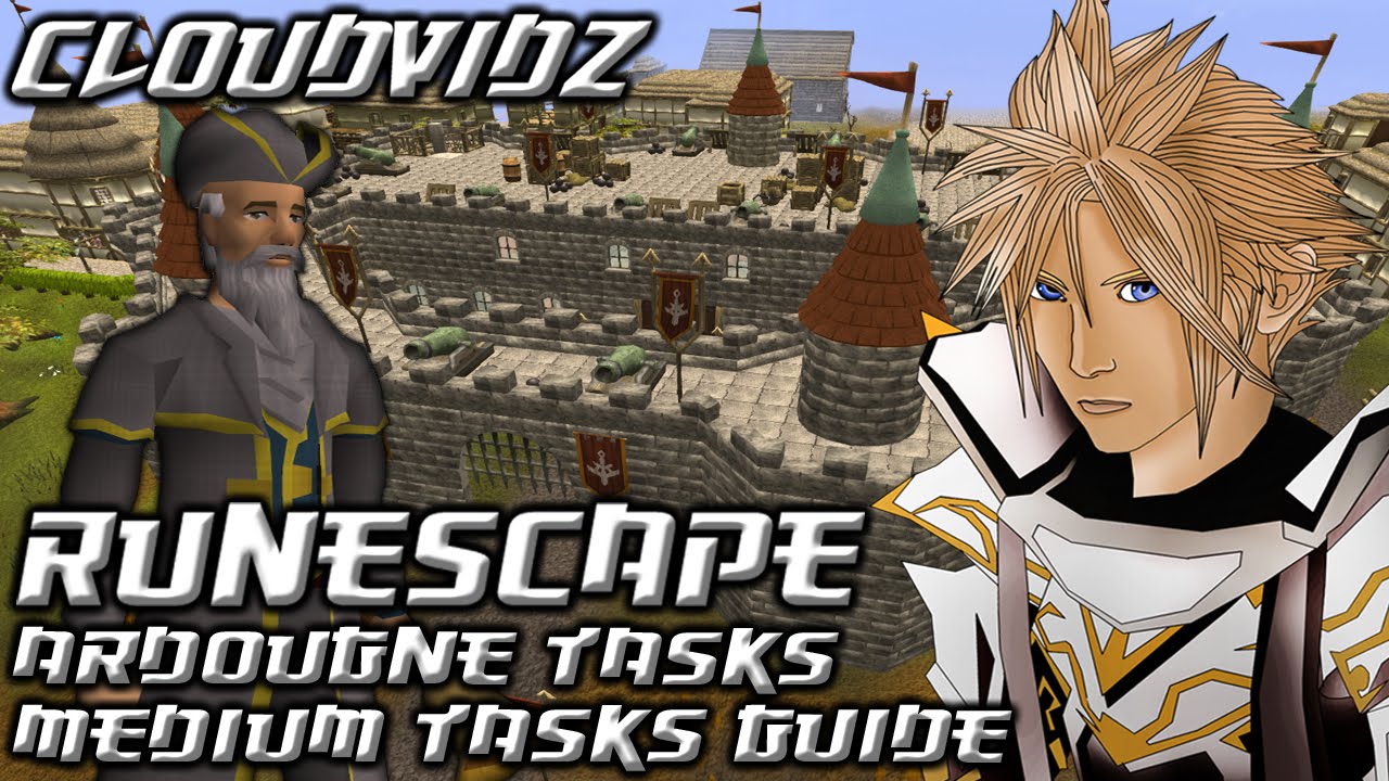 Runescape Ardougne Medium Tasks Guide HD