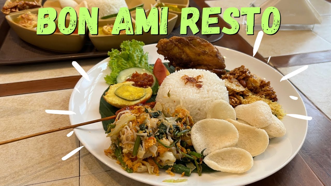 Bon Ami Restaurant Surabaya (Resto Yang Menunya Banyak Dan Enak Cuii!!!)
