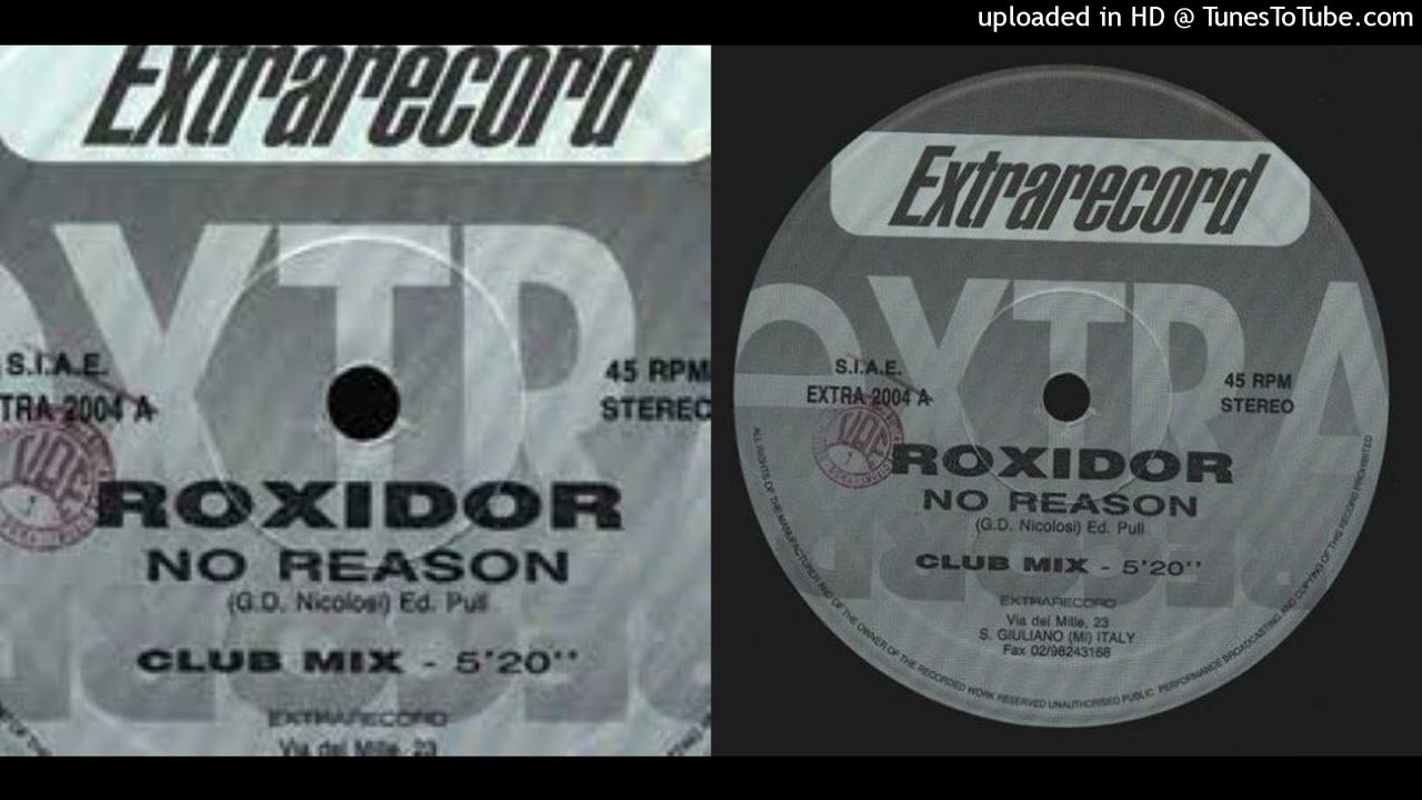 Roxidor – No Reason /Maxi-Single/  (1994)