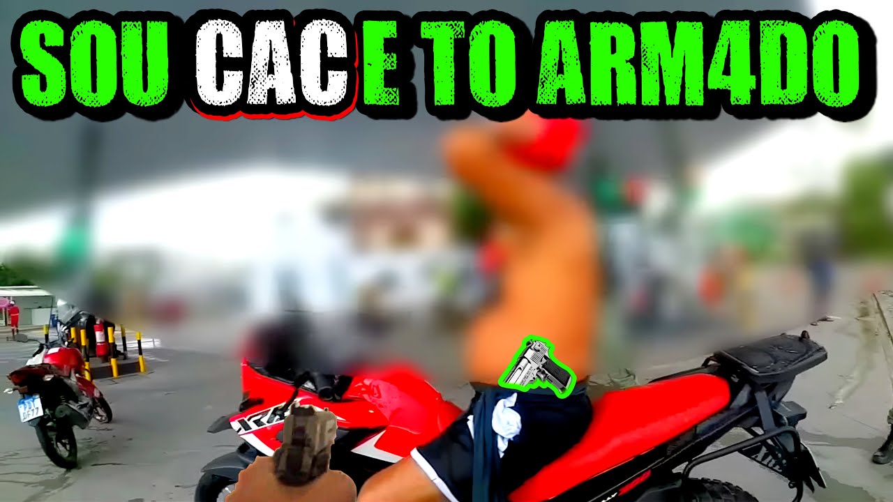 REAÇÃO DE CAC SENDO ABORDADO PELA POLÍCIA (EP.01)