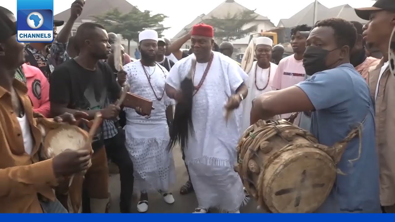 Communities In Asaba Back Water Front City Project