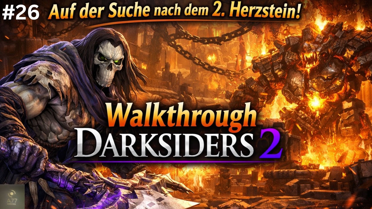 Der zweite Herzstein wartet! 😱 Darksiders 2 #26 – wird’s jetzt richtig heiß? 🔥⚔️#letsplay #gameplay