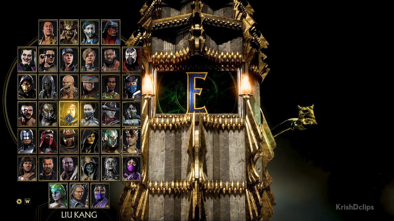 Family Outing Kung Lao Towers of Time | Mortal Kombat 11 - No Commentary