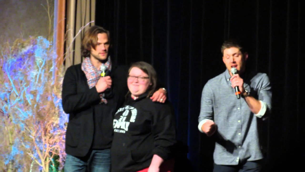 Jensen and Jared answer the question, what has been their favorite scene to shoot this season?.