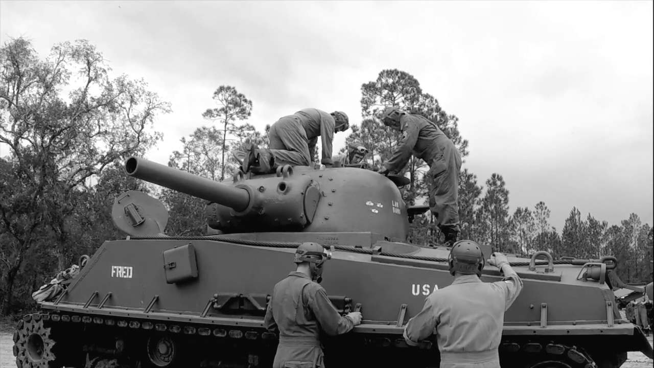 WW2 Armor Casualty Evacuation Procedures Training