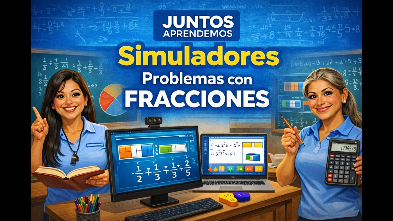 PROBLEMAS CON FRACCIONES  SIMULADORES UTMACH 2026