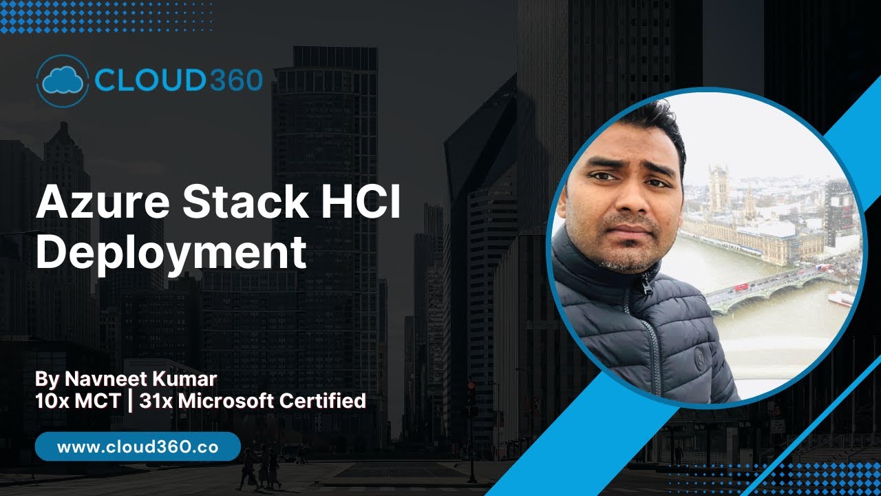 Azure Stack HCI Deployment