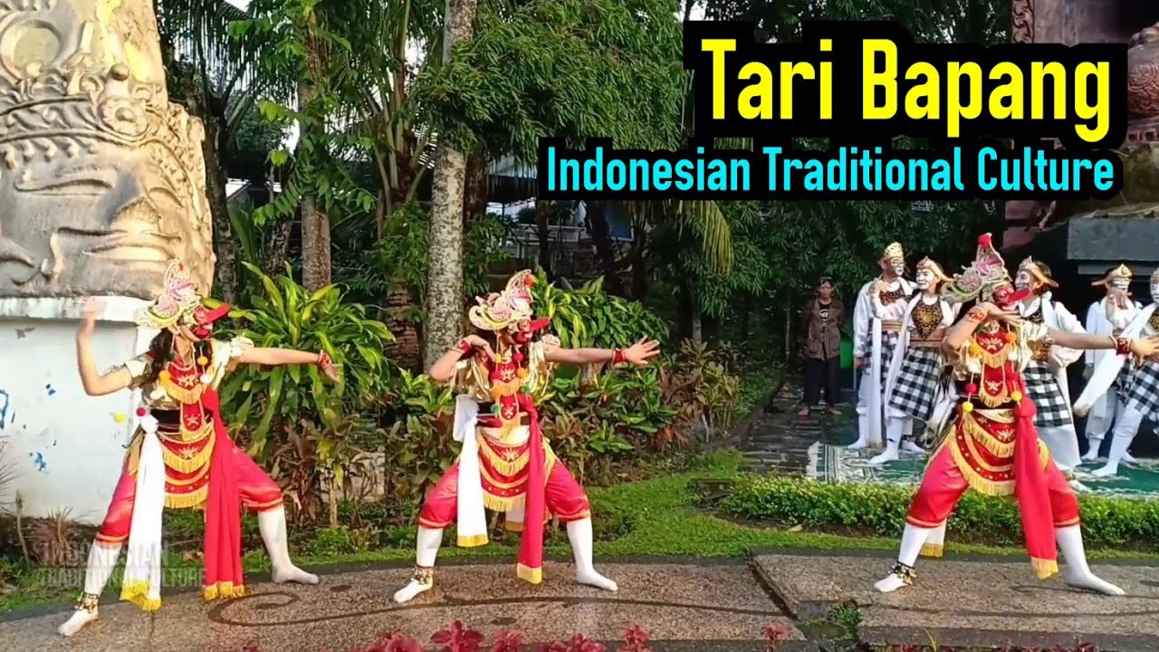 Taman Kendedes - Tari Bapang & Landmark Kerajaan Singhasari