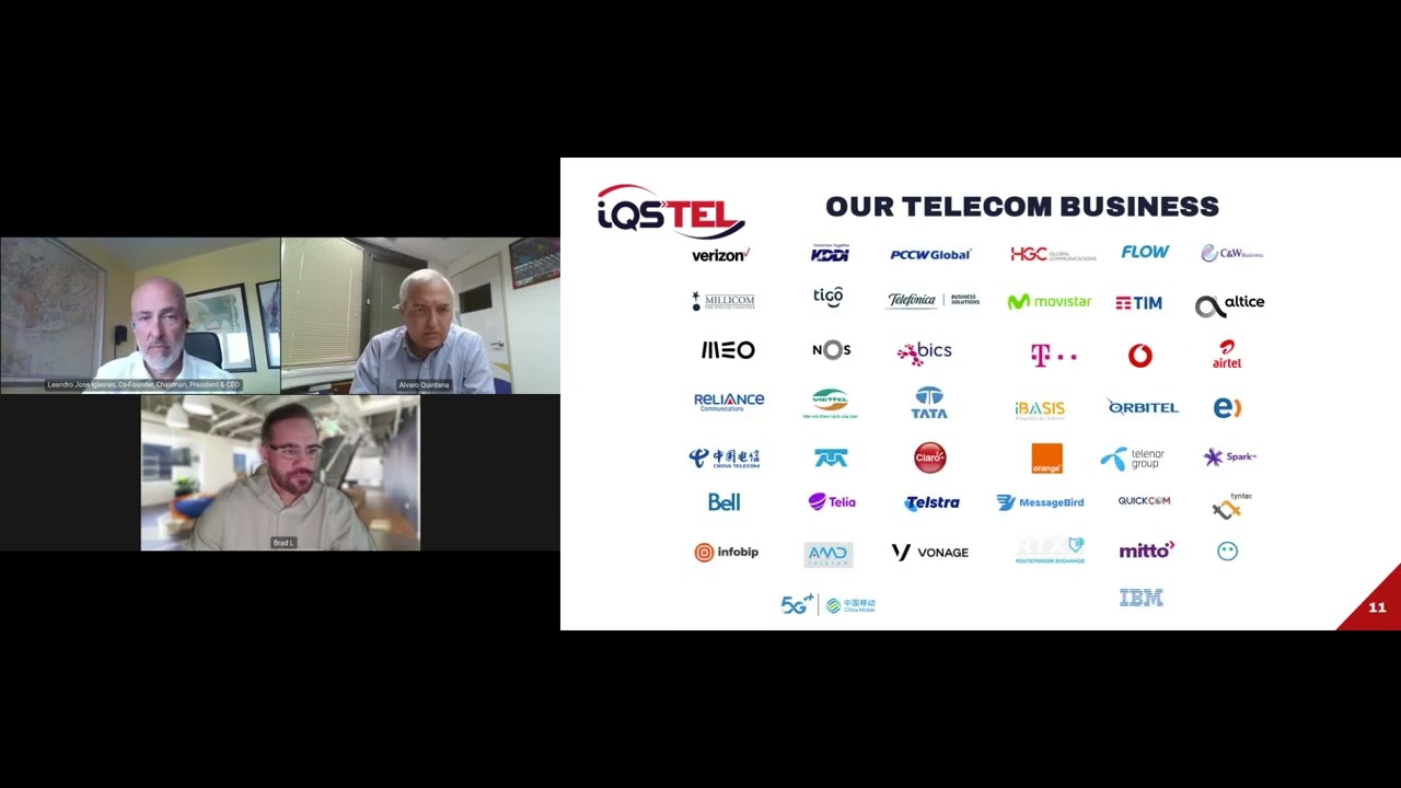 iQSTEL Inc. (OTCQX: IQST)