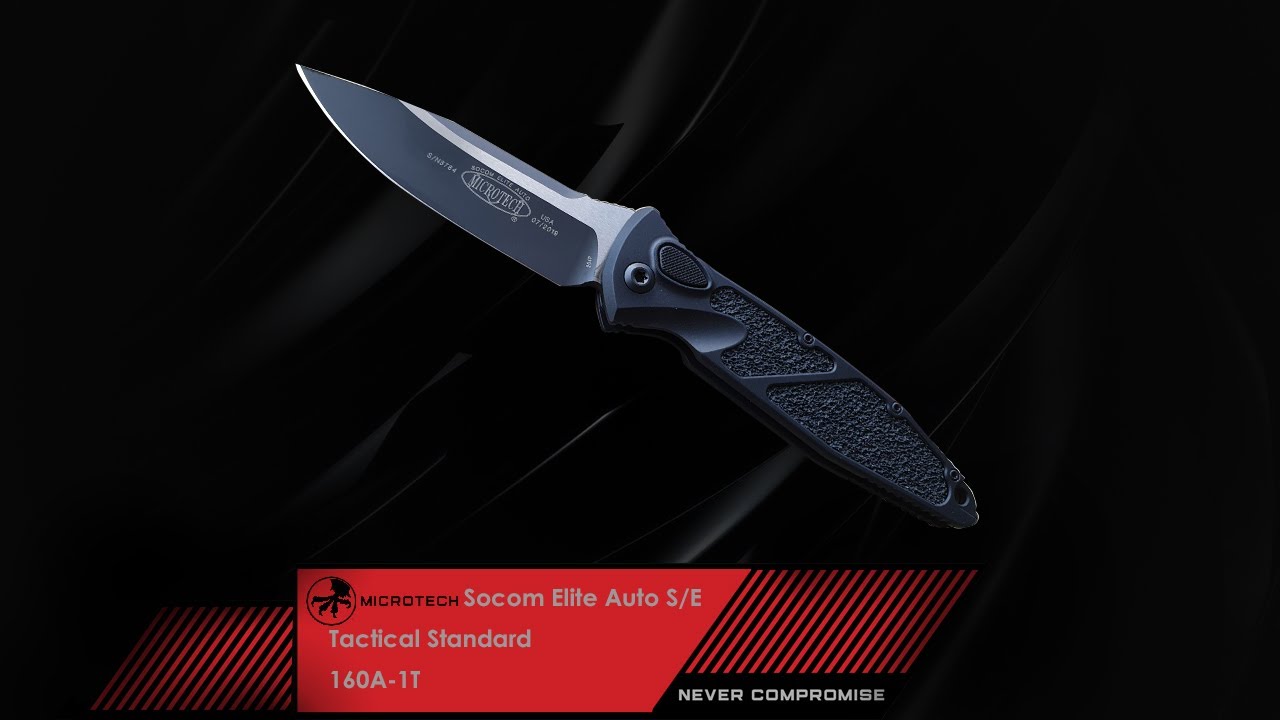 MICROTECH Socom Elite Auto S/E Tactical Standard 160A-1 TACTICAL