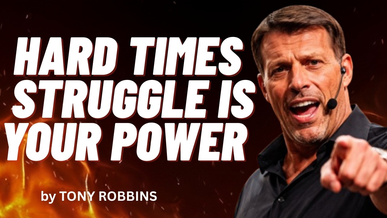 Why Struggling Now Is the Best Thing That Can Happen to You | TONY ROBBINS
