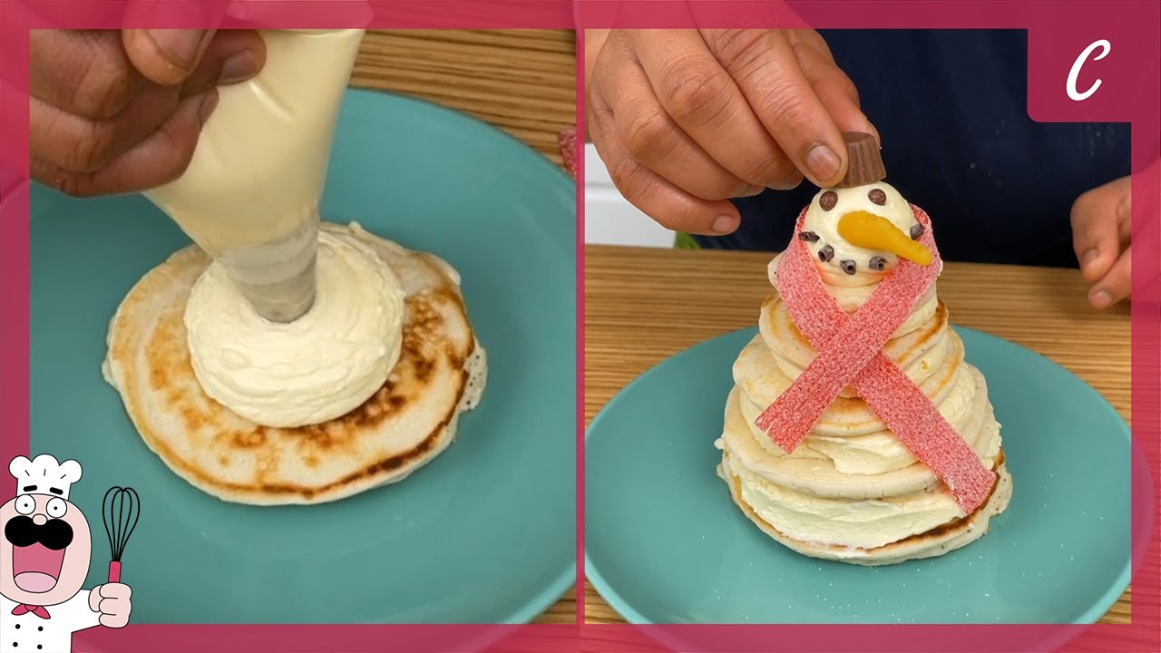 3 быстрых и веселых рождественских рецепта для детей 🎅🍴