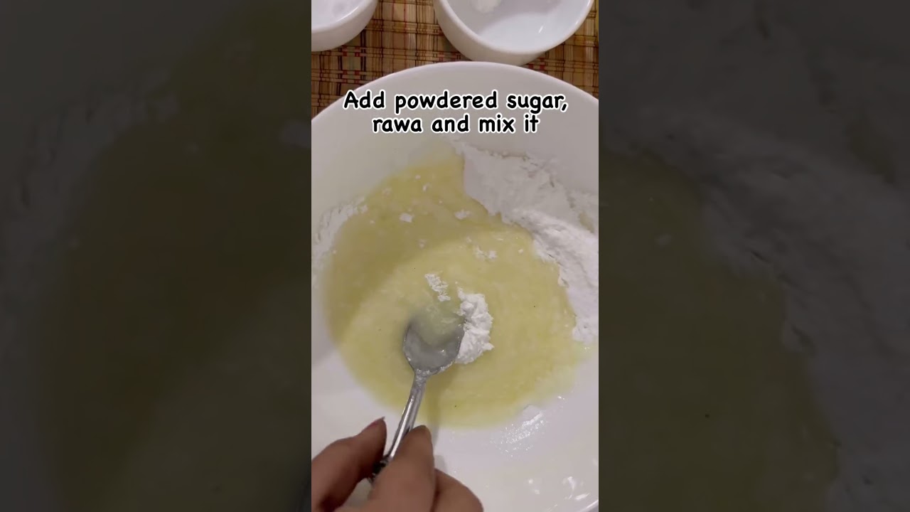 Let's make Rawa Cake #rawa #cake #homemade