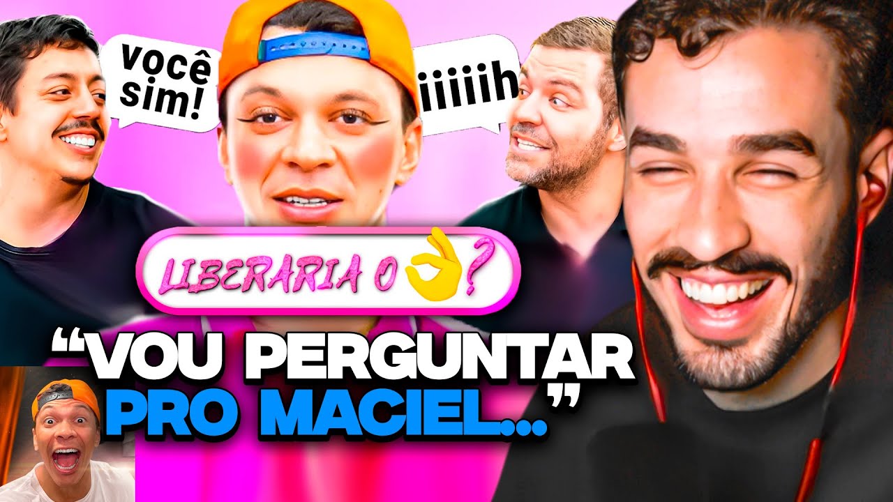UM DEBATE SÉRIO DE AMIGOS! QUEM DO CASAL FARIA ISSO? | REACT CANAL CANALHA
