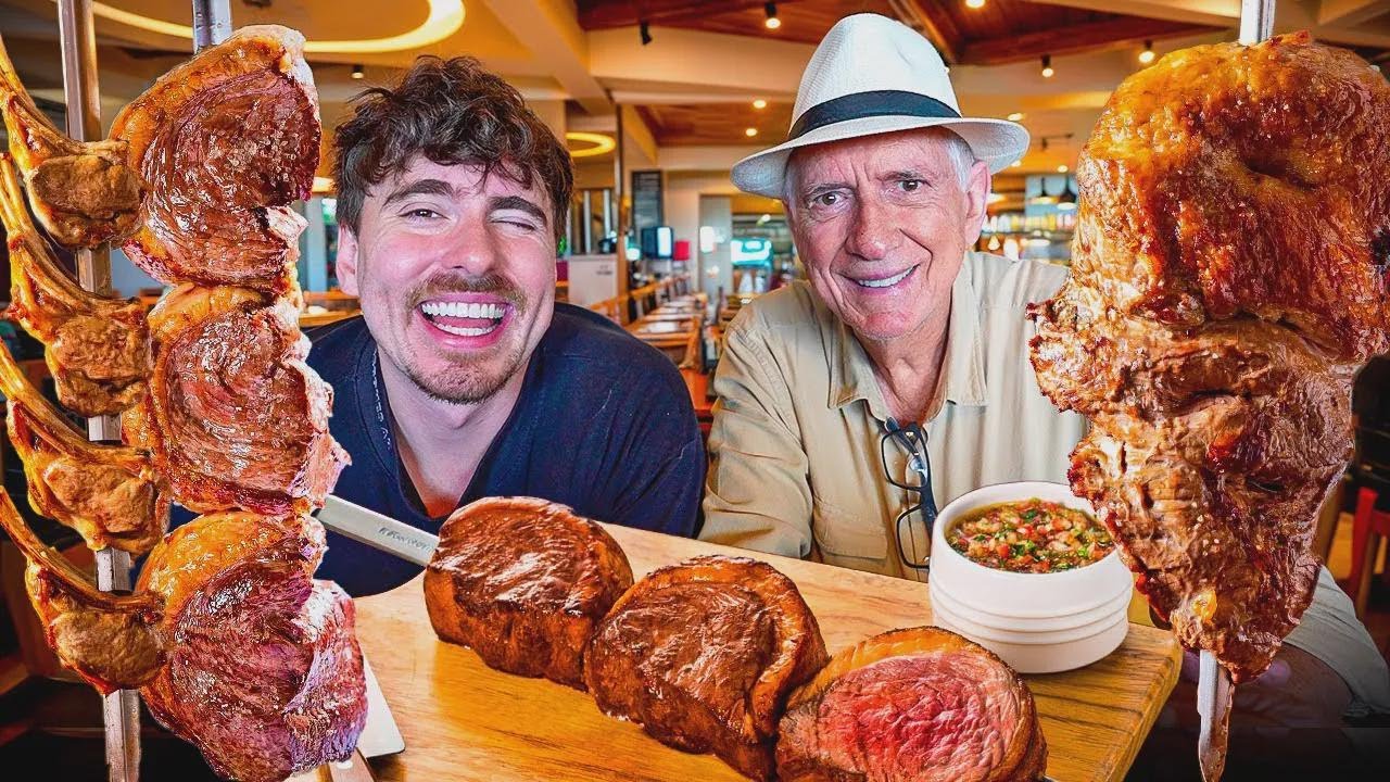Mein Vater schwört auf dieses Churrascaria! Beach Prime Brasil