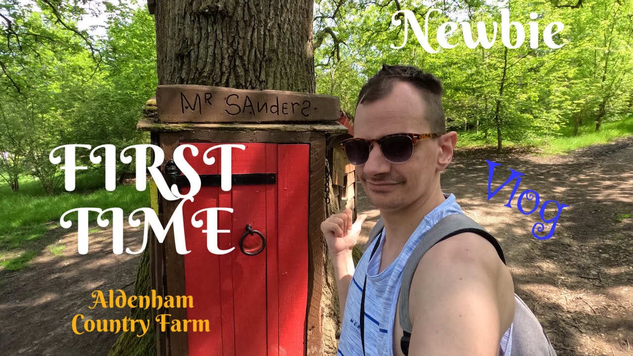 A Day At Aldenham Farm | FIRST Time Vlog