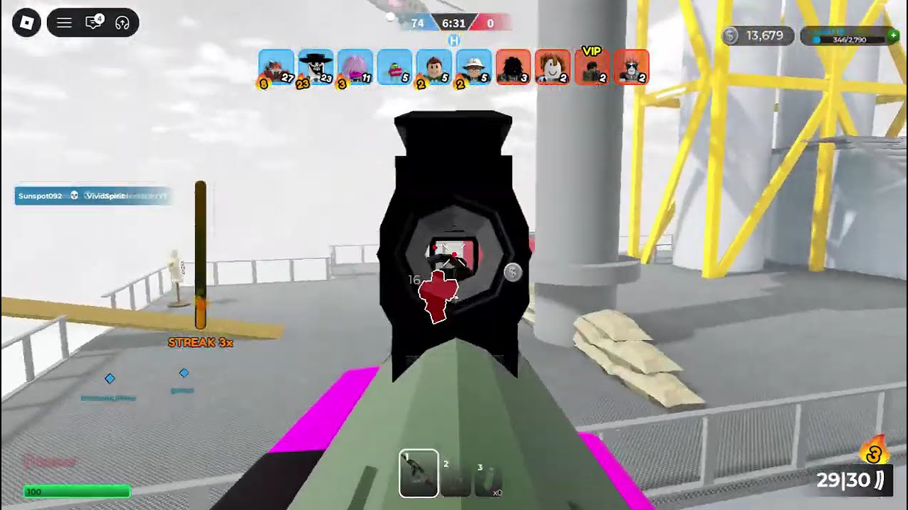 .WEIRD GUN GAME. play through