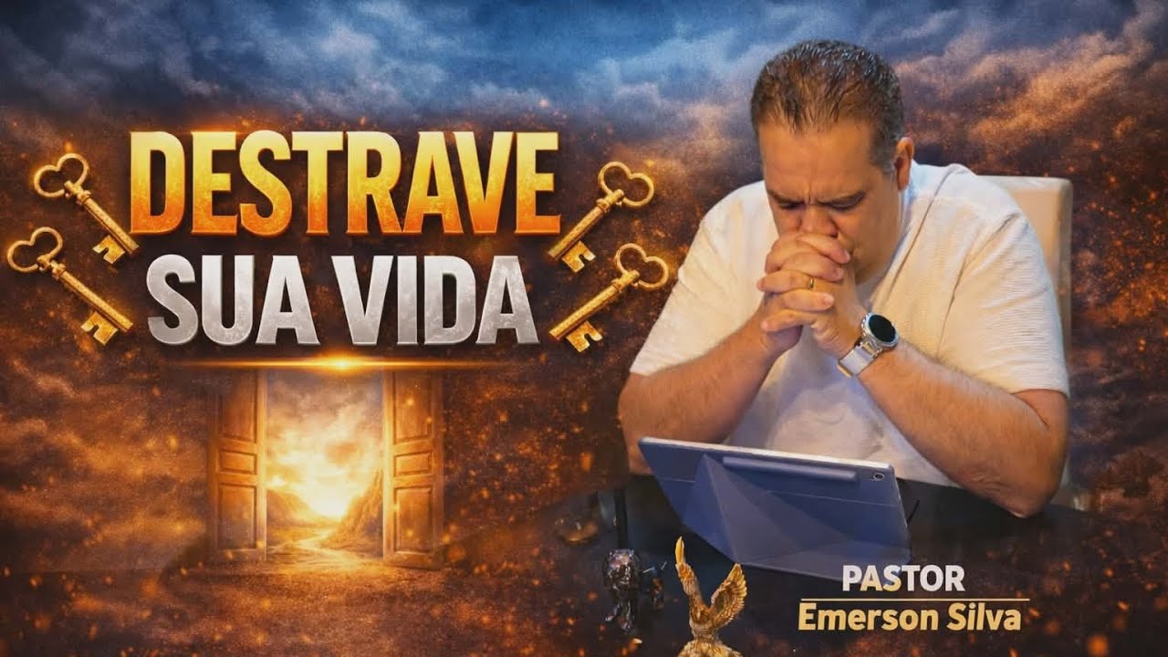 Pastor Emerson Silva está ao vivo!
