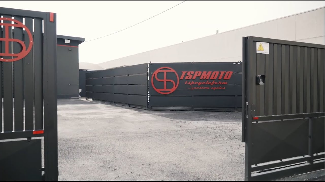 La nostra struttura - Eccoci TSP MOTO
