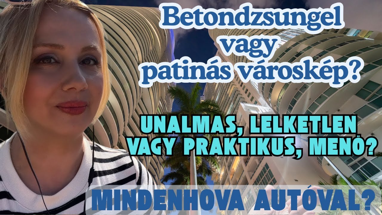 UNIFORMIZÁLT VÁROSOK - EGYFORMA UTCÁK, EGYENÉPÜLETEK. TÁJIDEGEN VAGY PRAKTIKUS? ELTŰNIK A PATINÁS?