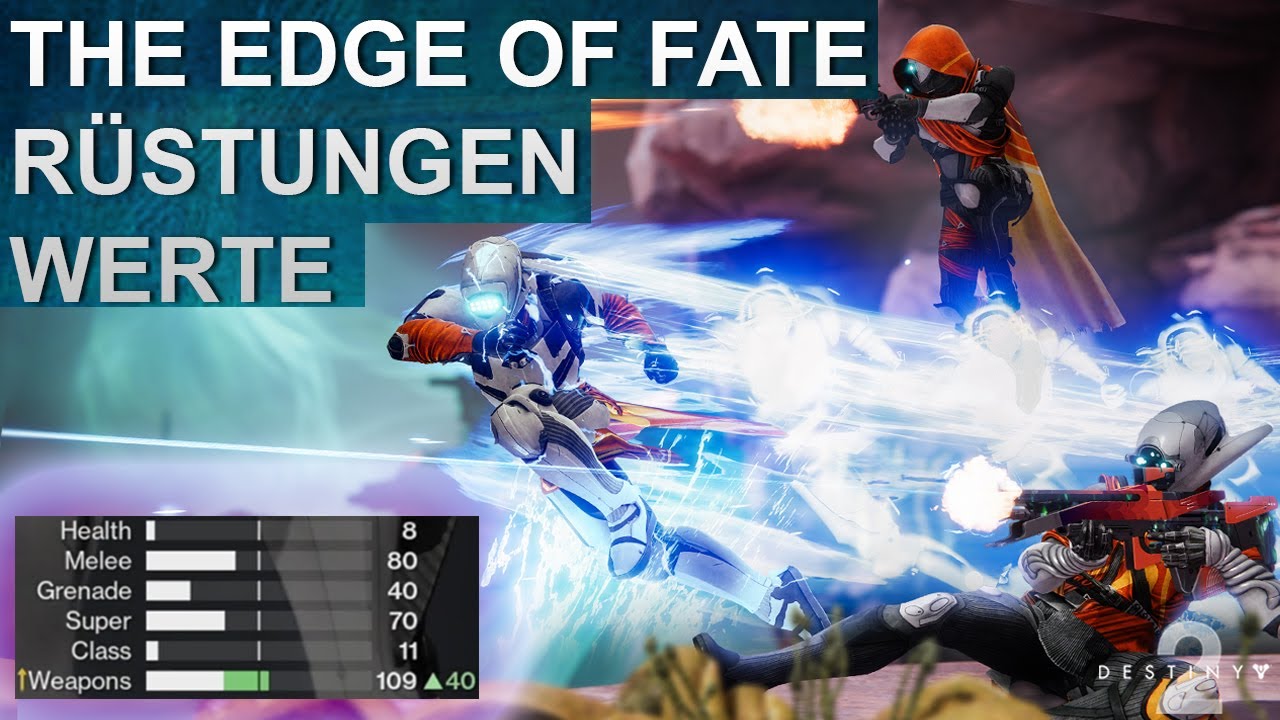 Destiny 2 The Edge of Fate: Rüstungen & Werte das neue System