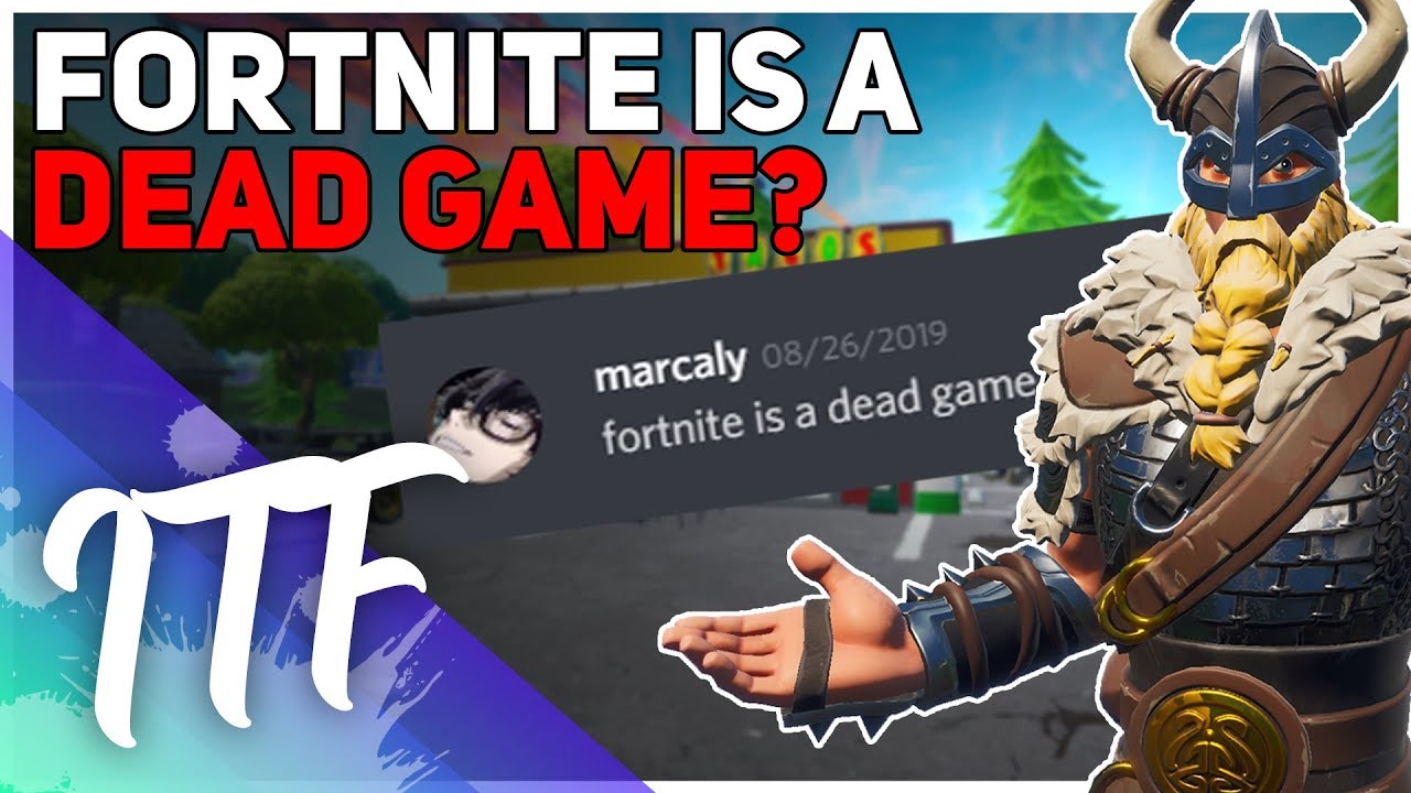 Fortnite Is A DEAD GAME? [Unpopular Opinions] (Fortnite Battle Royale)