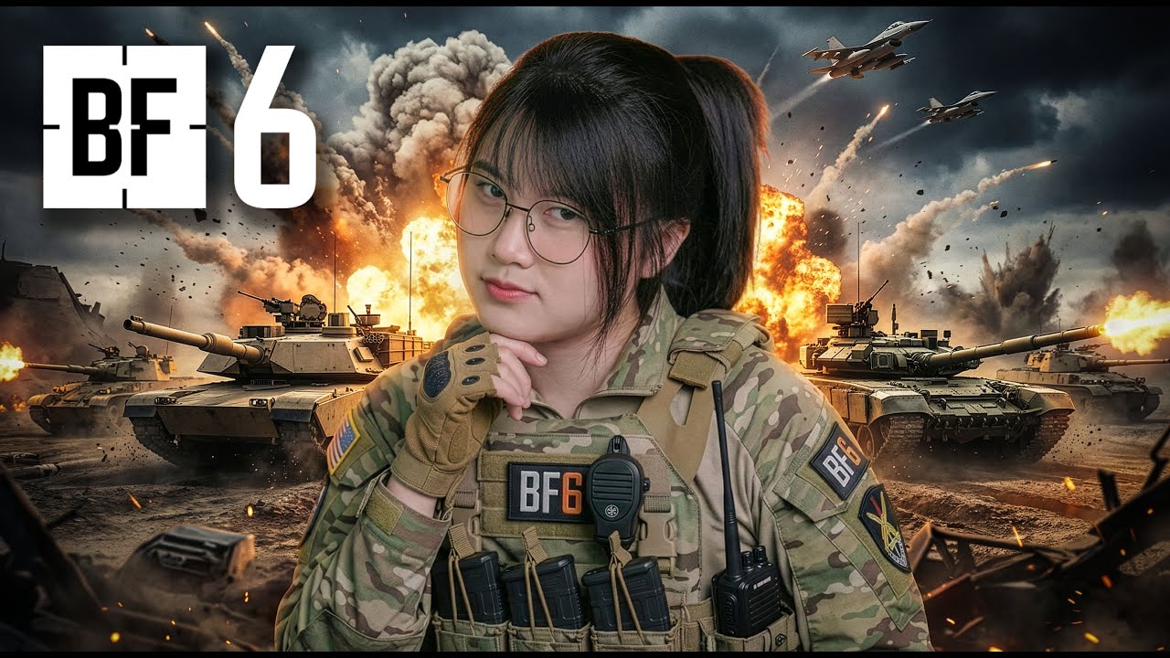 🔴Battlefield 6 - ผู้เล่น TOP ONE กับหูฟังในตำนาน !!