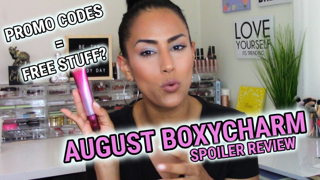 AUGUST BOXYCHARM | SPOILER REVIEW