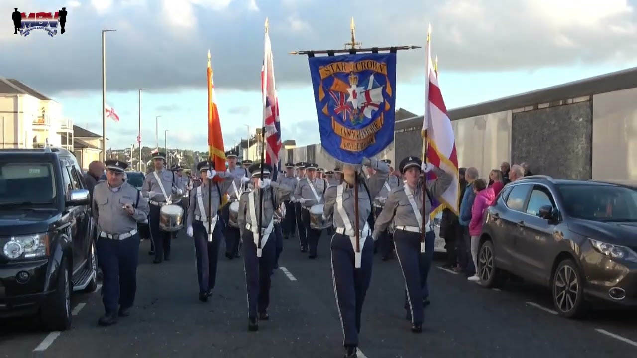 Portrush Sons of Ulster Flute Band Parade 2024 (Full Parade)