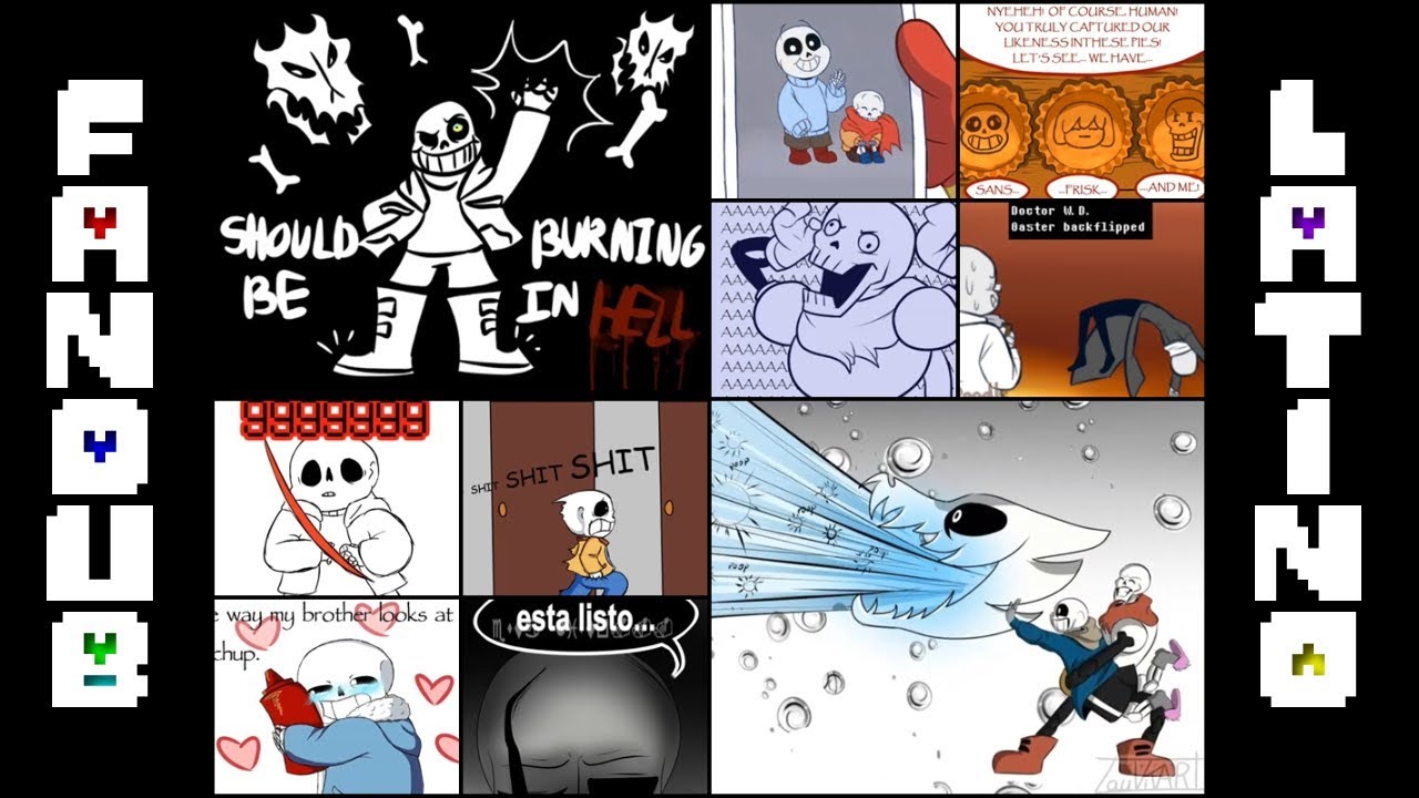 Undertale, Recopilación de Cómics 6 || Español Latino