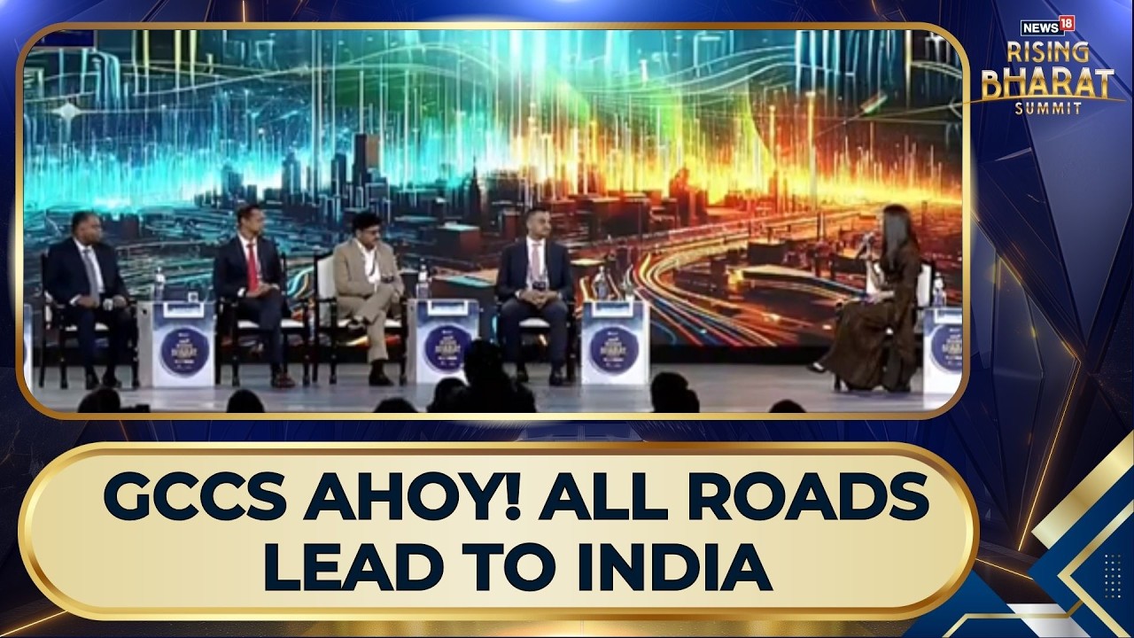 India’s GCC Boom: Industry Leaders on the Future of Global Capability Centers | Rising Bharat Summit
