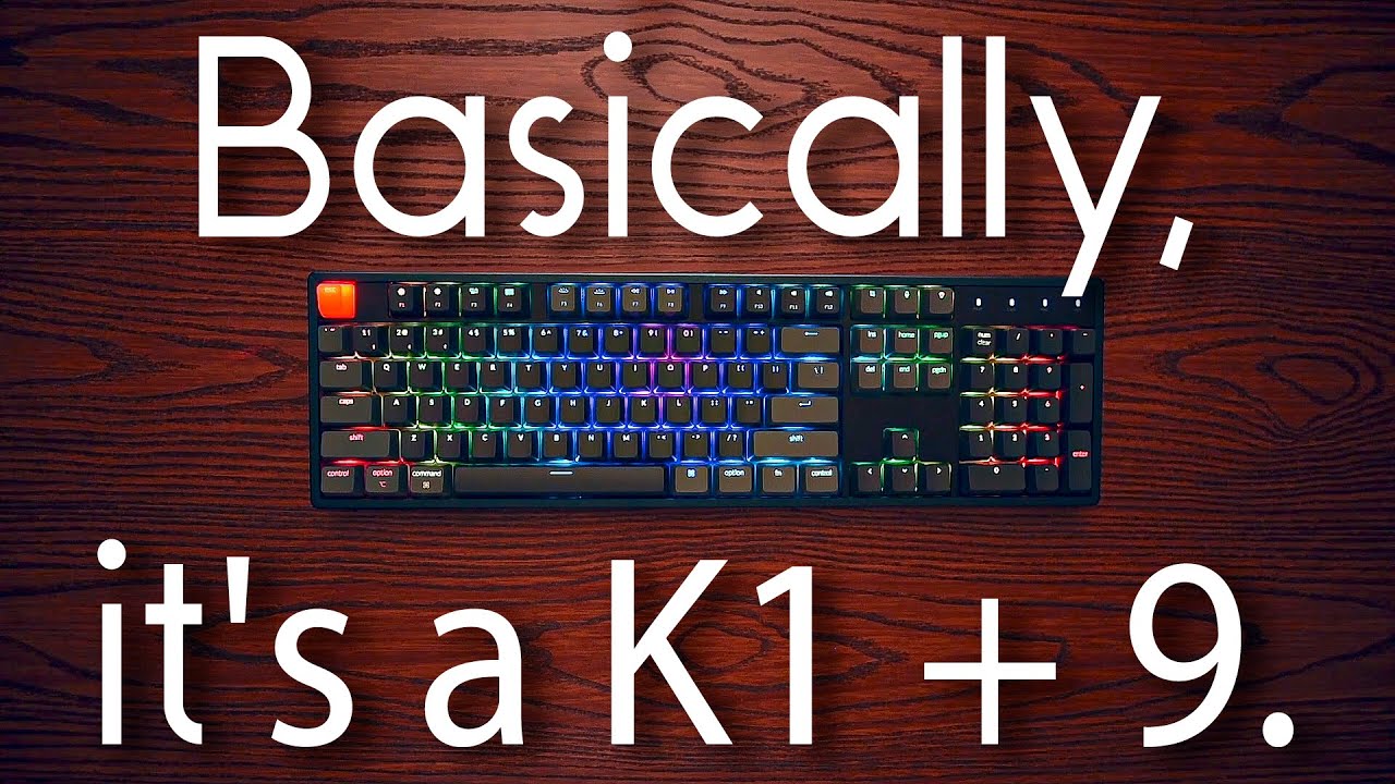 Keychron K10 | A Quick Review (plus a brief comparison to the Keychron K1v4)
