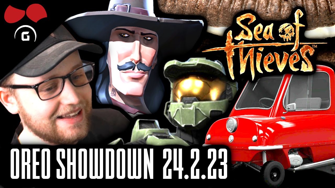 S Mášou jsme piráti 🏴‍☠️ Sea of Thieves #OreoShowdown #Oreo #Xbox | 24.2.2023 | @TheAgraelus @Máša