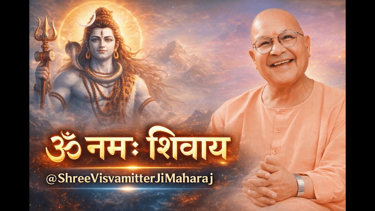 ॐ नमः शिवाय – उपवास क्या है? | @ShreeVisvamitterJiMaharaj