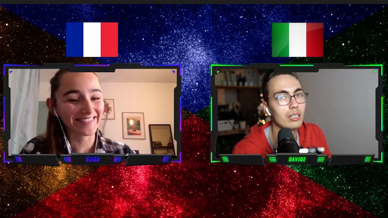 A BIG linguistic difference between FRANCE and ITALY // Liga Romanica Clips