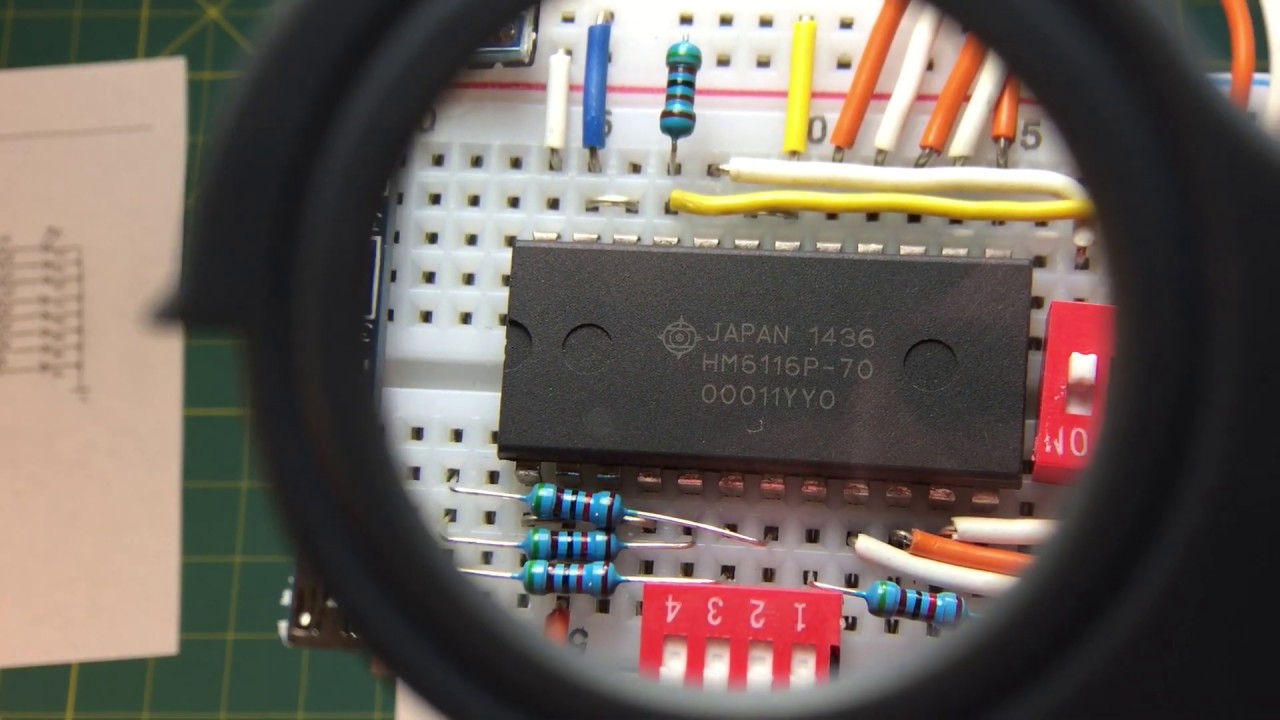 HM6116 2K x 8 Static RAM