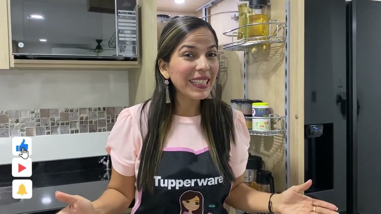 CÓMO ORGANIZAR TU ALACENA! - MARGARETH H (TUPPERWARE)