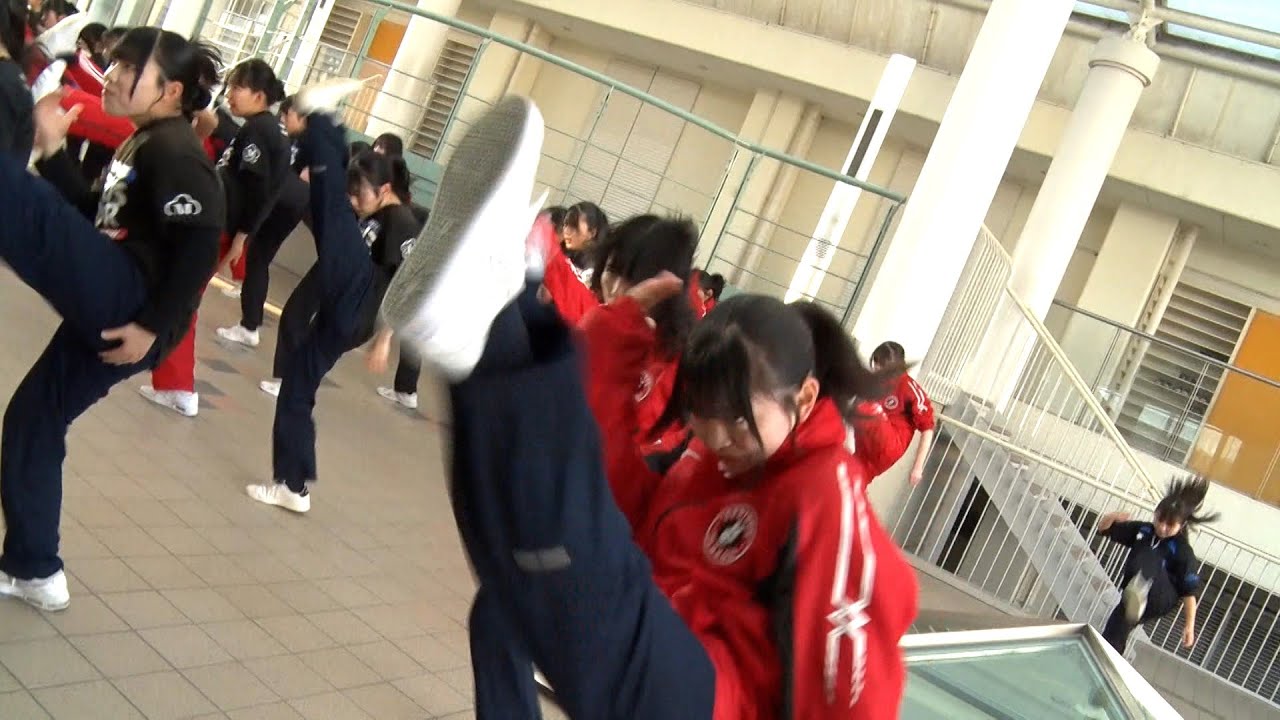 「部活応援！とこわかアスリート」三重高校　ダンス部　前編