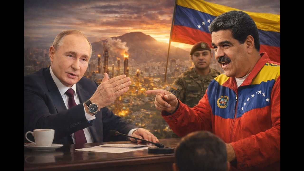 ¡Rusia elige a Venezuela! Putin conmovido por la nación que lo apoyó hasta el final