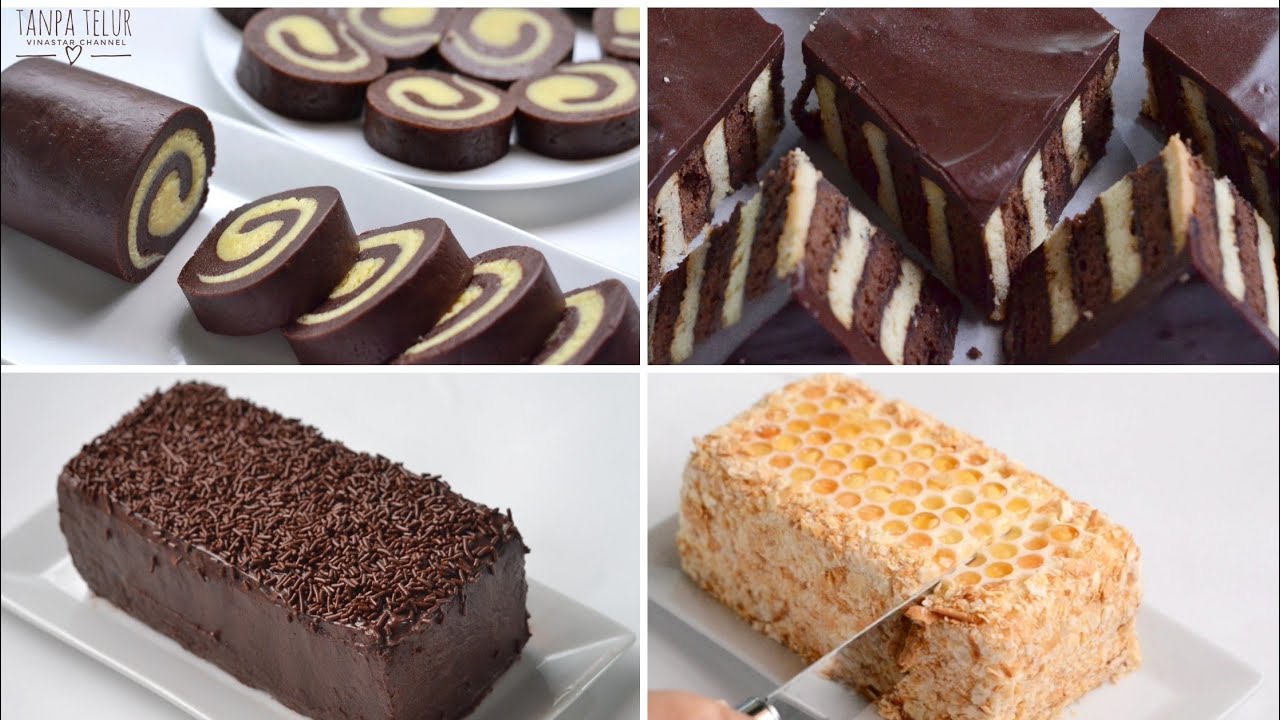 3 Resep Kue Simple Tanpa Oven Ini Bikin Ketagihan.