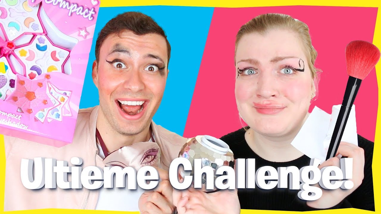 DE ULTIEME MAKEUP CHALLENGE! Met Vera Camilla | #Furtjuh