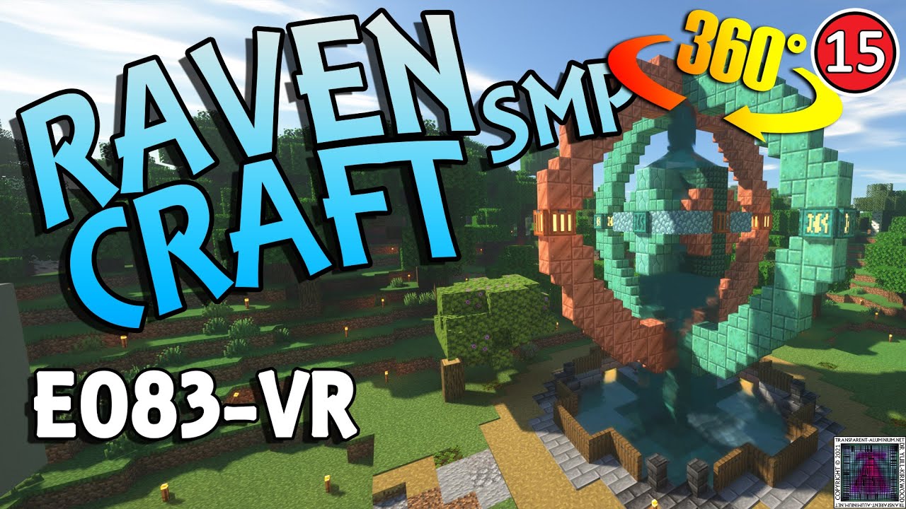 RavenCraft E083 - Conduit Fountain 360 VR - 1.17.1