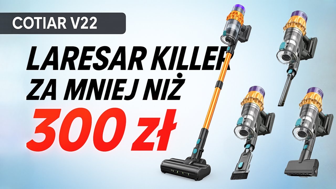 COTIAR V22 za 300 zł! Czy to nowy killer Laresara? - Test LowcyChin.pl